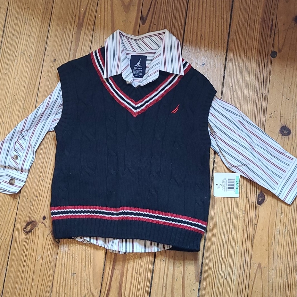 18-24 month Nautica Set NWT